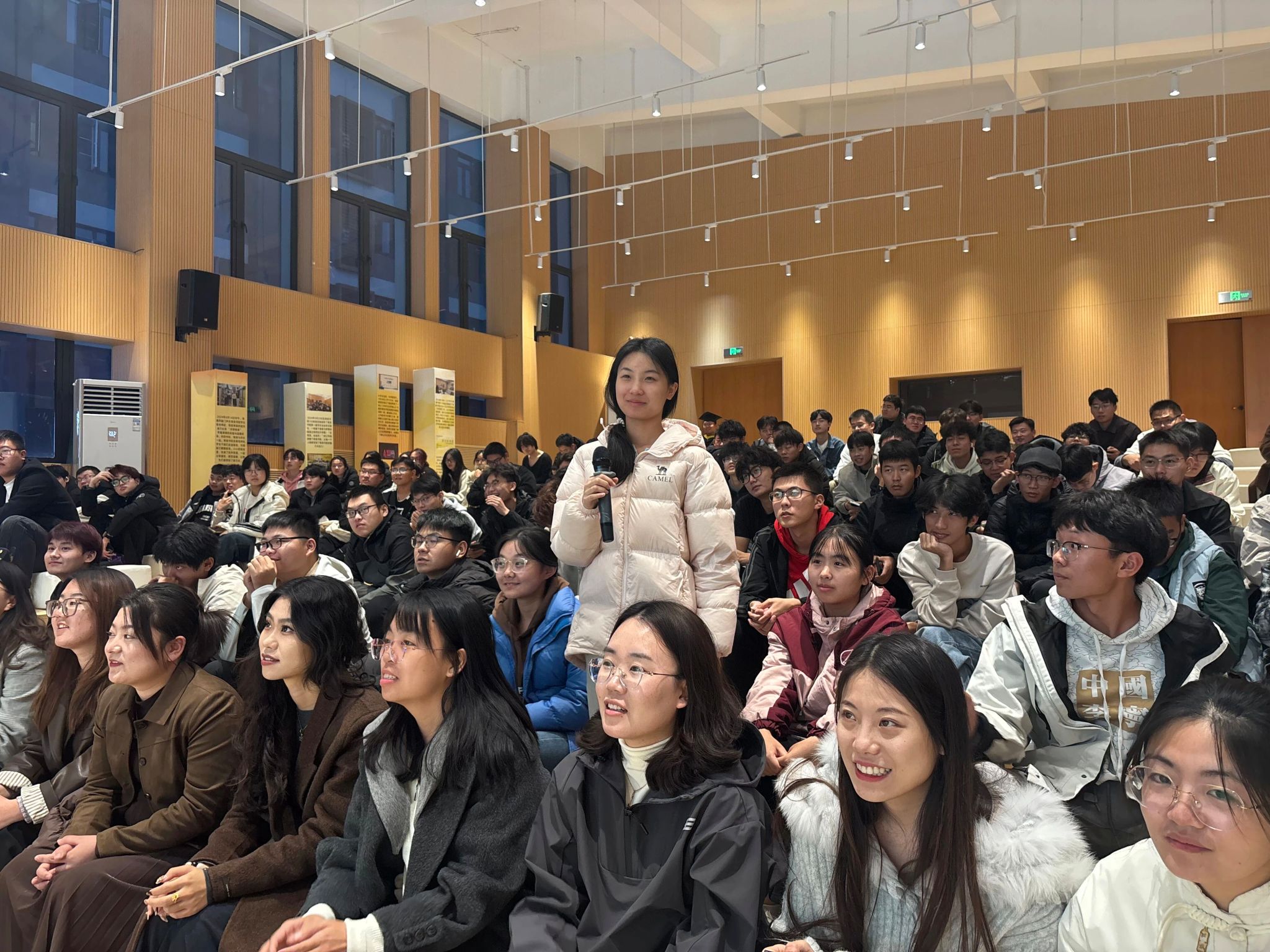 25级新生遇竹简+民国学子穿越百年双向奔赴