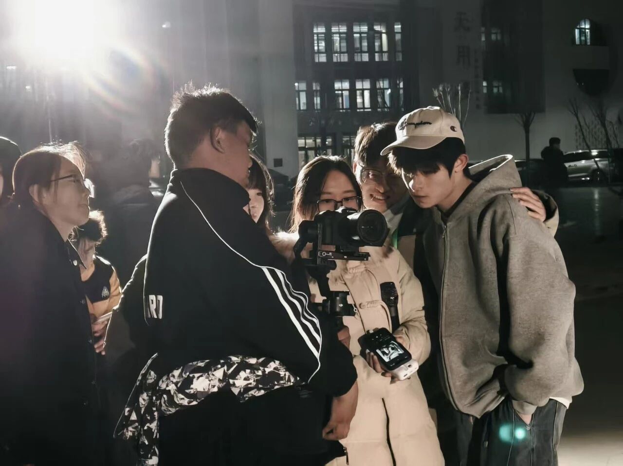 《再次出发》剧组拍摄纪实