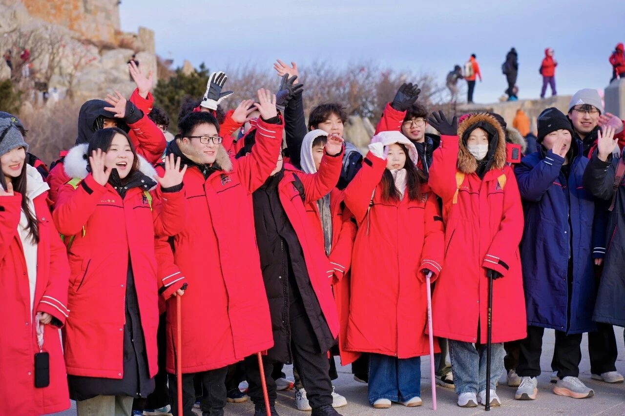 超C!“微笑小泰”志愿者们登上了央视