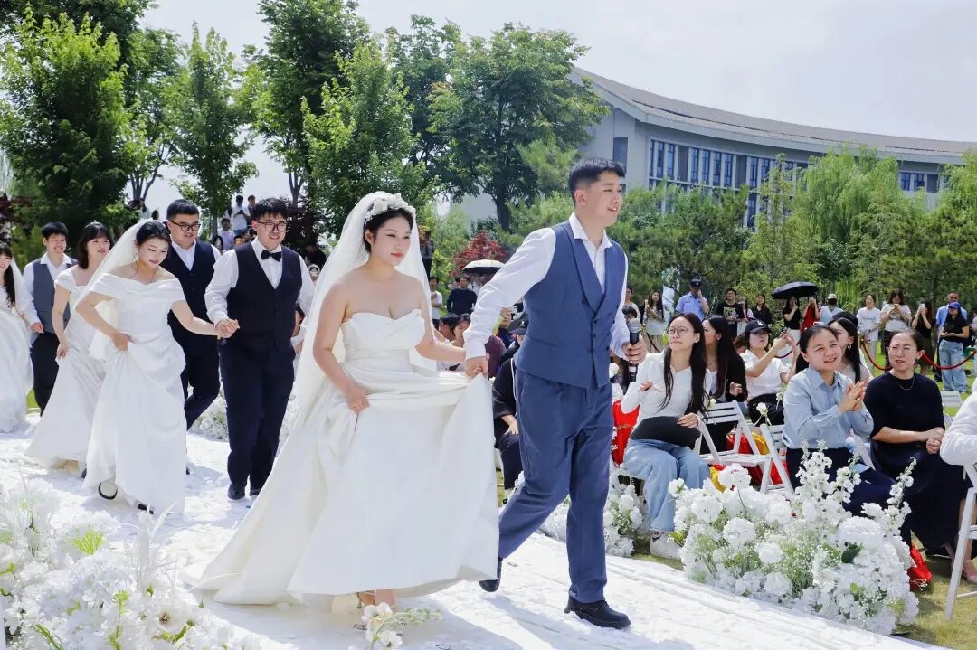 毕业就结婚!泰山科技学院把“幸福”变成学生的一种能力
