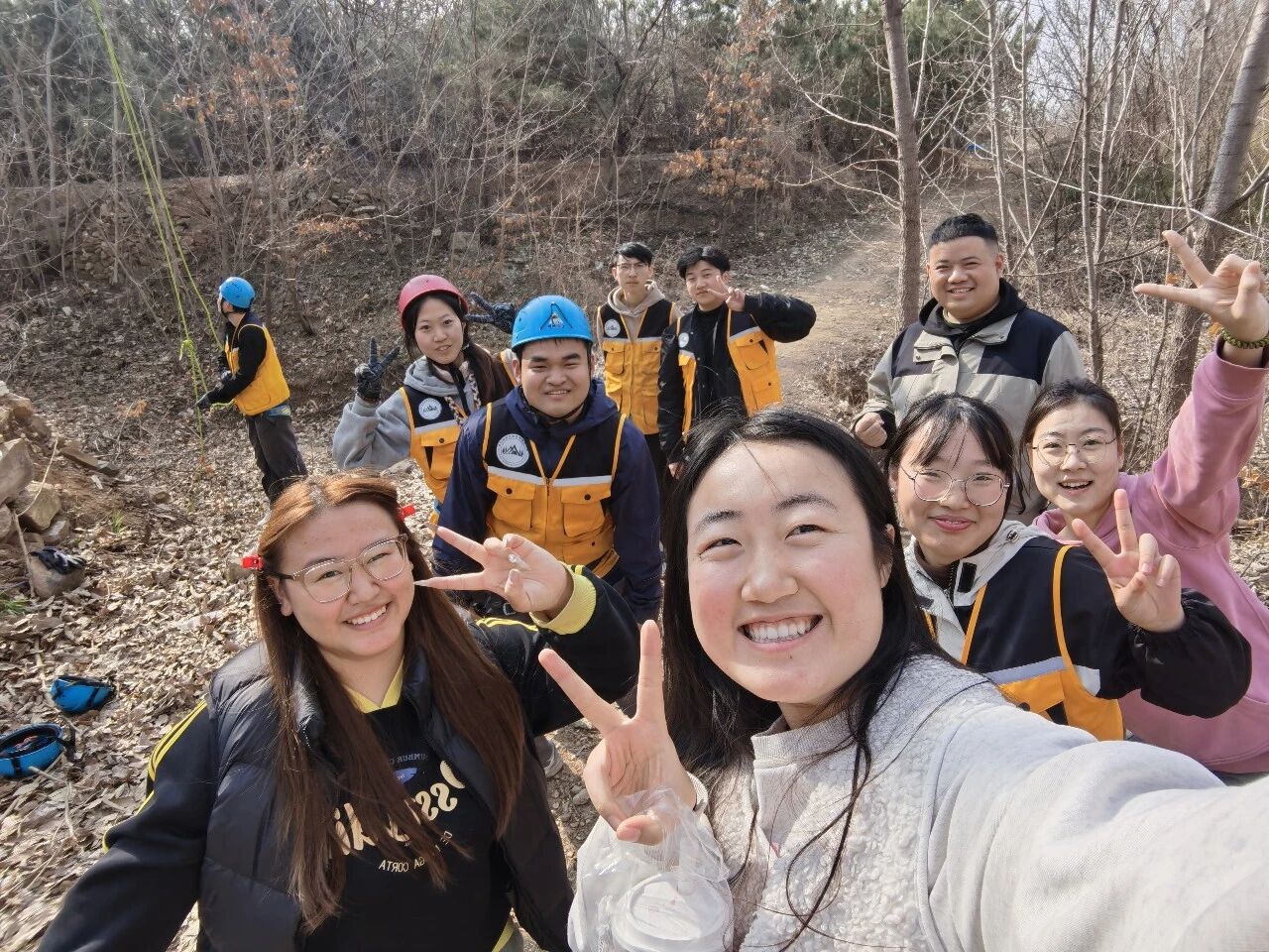没有手机的72小时，他们在泰山脚下的另一种生活
