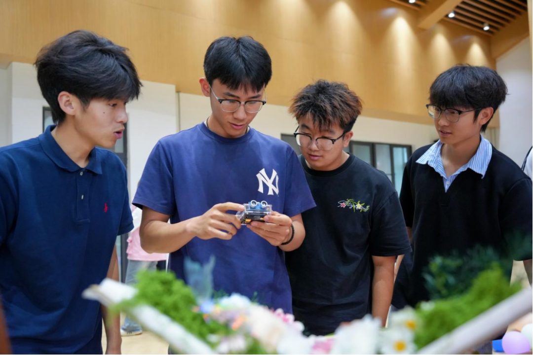 「方寸之间」第四届宿舍文化节闭幕展览圆满落幕