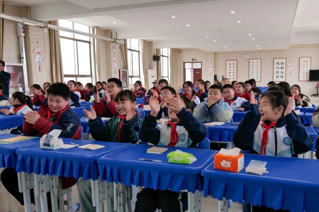 马不停蹄的春日丨“智益行”大学生科普专项志愿服务队出发啦